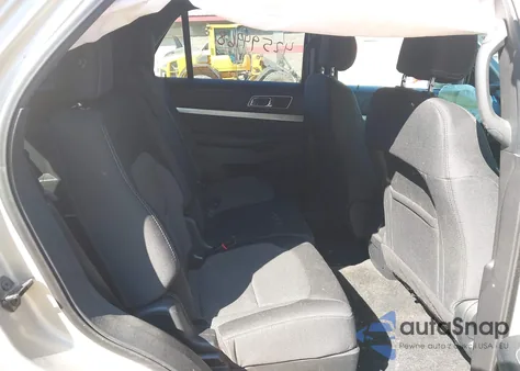 2017 Ford Explorer Xlt из США, поврежденный, VIN 1FM5K8D89HGD32872